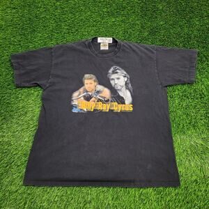 Vintage Billy-Ray-Cyrus Shirt XL 23x27 2002 Tour